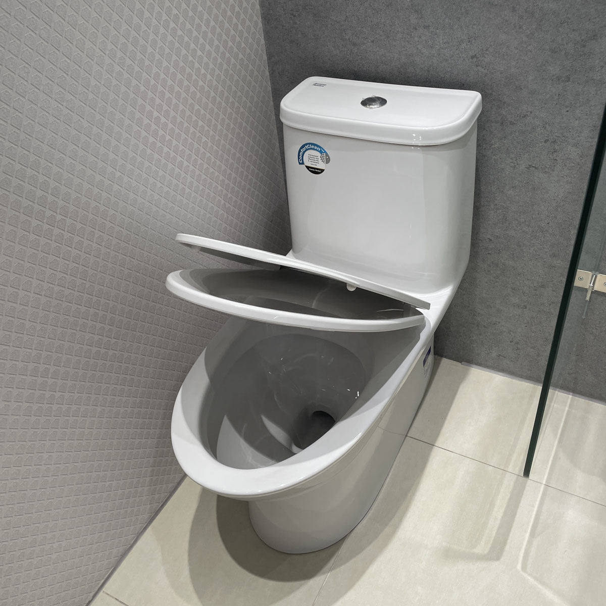 Bồn cầu 1 khối American Standard WP-2073 (WP2073) nắp êm dòng Neo Modern WP-2073 - 3