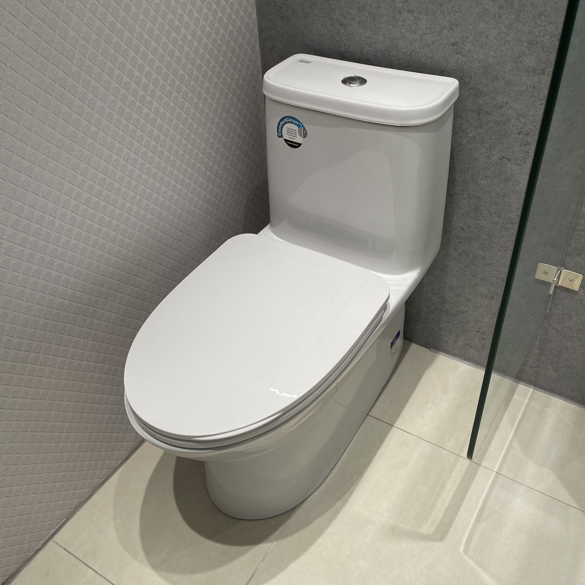 Bồn cầu 1 khối American Standard WP-2073 (WP2073) nắp êm dòng Neo Modern WP-2073 - 4