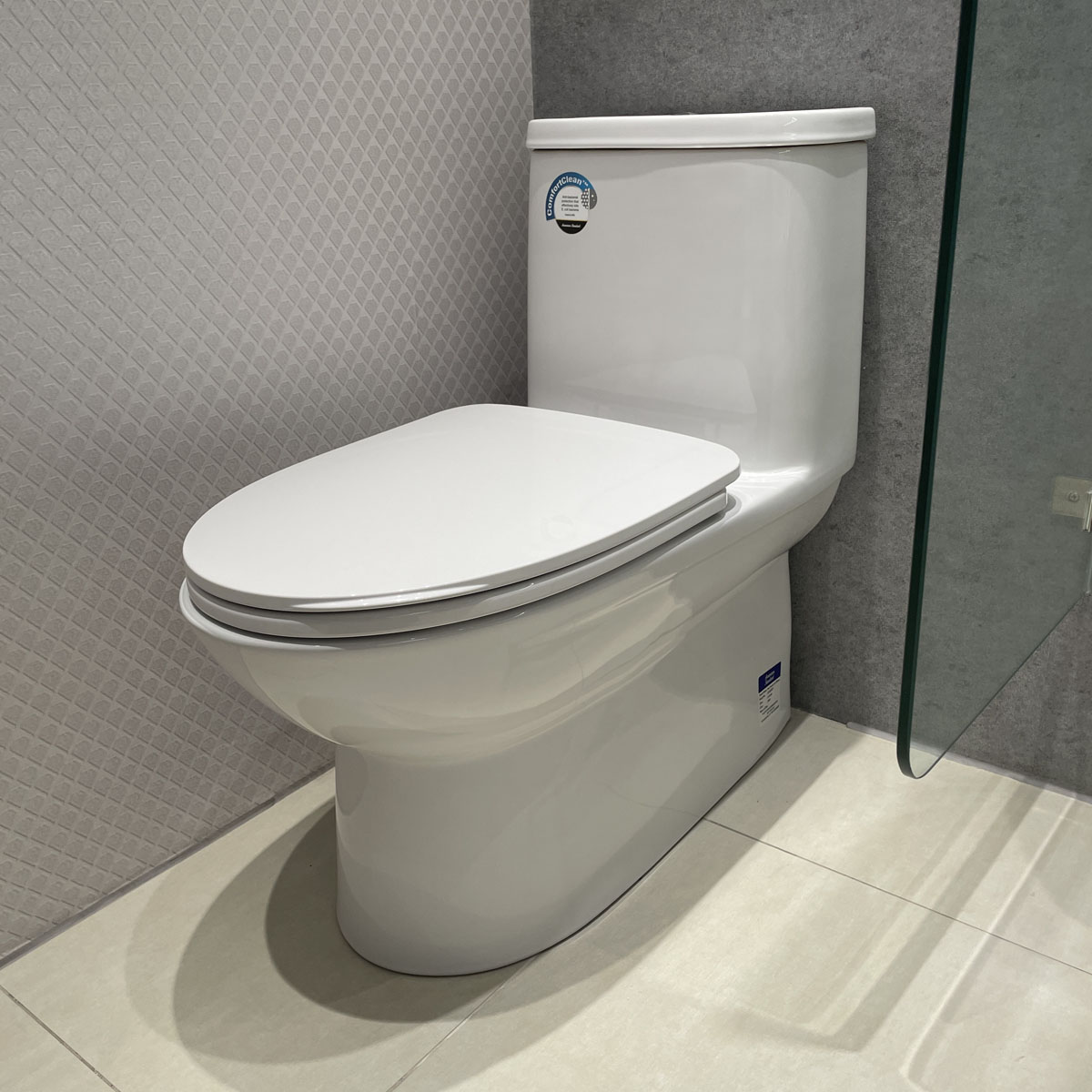 Bồn cầu 1 khối American Standard WP-2073 (WP2073) nắp êm dòng Neo Modern WP-2073 - 5