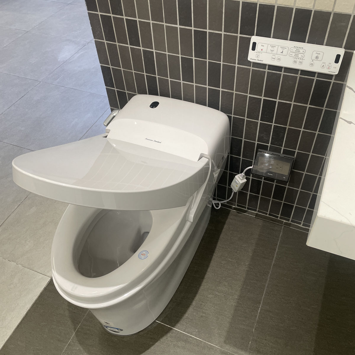 Bồn cầu điện tử thông minh American Standard WP-5017 (WP5017) dòng New AeroZen WP-5017 - 4