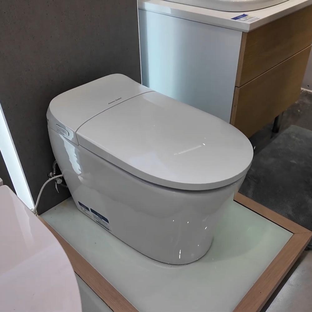 Bồn cầu điện tử thông minh American Standard WP-70DY (WP70DY) WP-70DY - 2