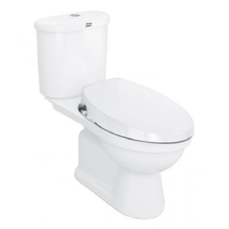 Bồn cầu 2 khối American Standard VF-2013S (VF2013S) nắp rửa cơ Slim VF-2013S