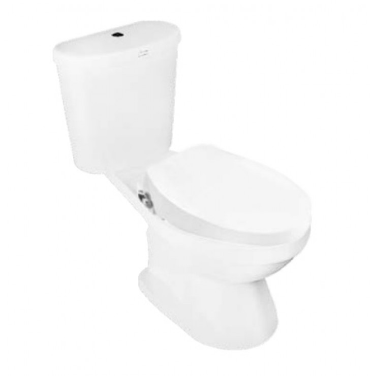 Bồn cầu 2 khối American Standard VF-2397S (VF2397S) nắp rửa cơ Slim VF-2397S