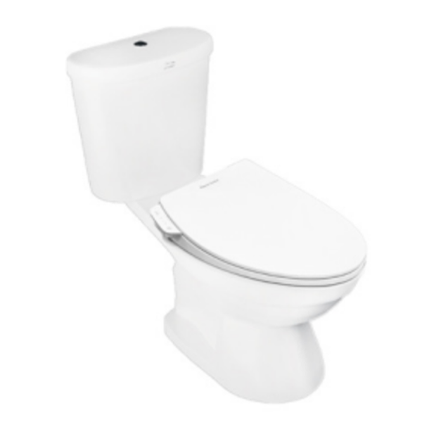 Bồn cầu 2 khối American Standard VF-2397SW (VF2397SW) nắp rửa cơ M4A839 VF-2397SW