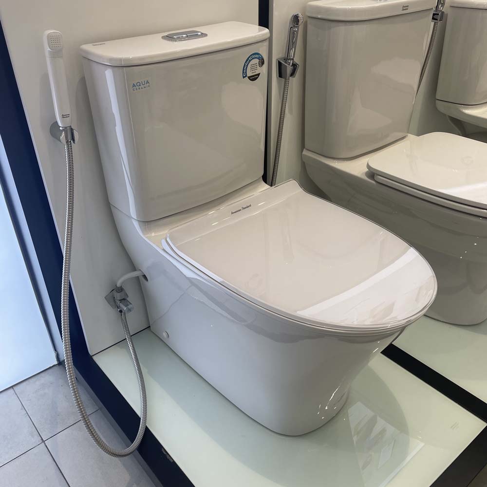 Bồn cầu 2 khối American Standard 2622-WT (2622WT) nắp êm dòng Signature 2622-WT - 2