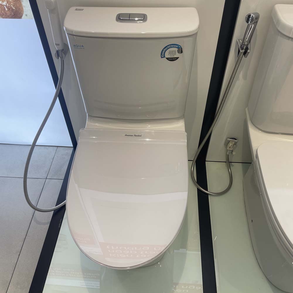 Bồn cầu 2 khối American Standard 2622-WT (2622WT) nắp êm dòng Signature 2622-WT - 3