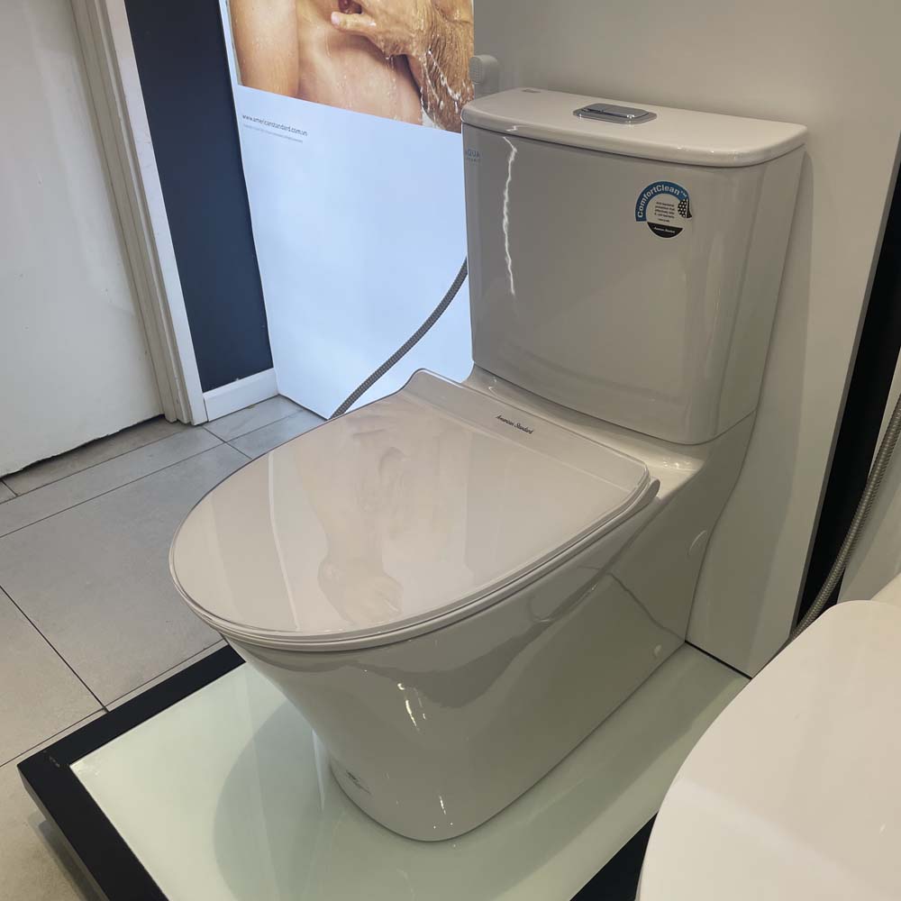 Bồn cầu 2 khối American Standard 2622-WT (2622WT) nắp êm dòng Signature 2622-WT - 4