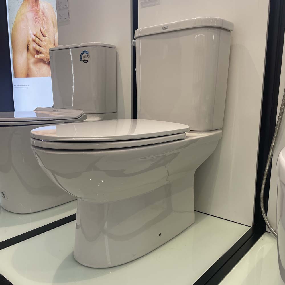 Bồn cầu 2 khối American Standard 2630-WT (2630WT) nắp êm dòng Neo Modern 2630-WT - 4