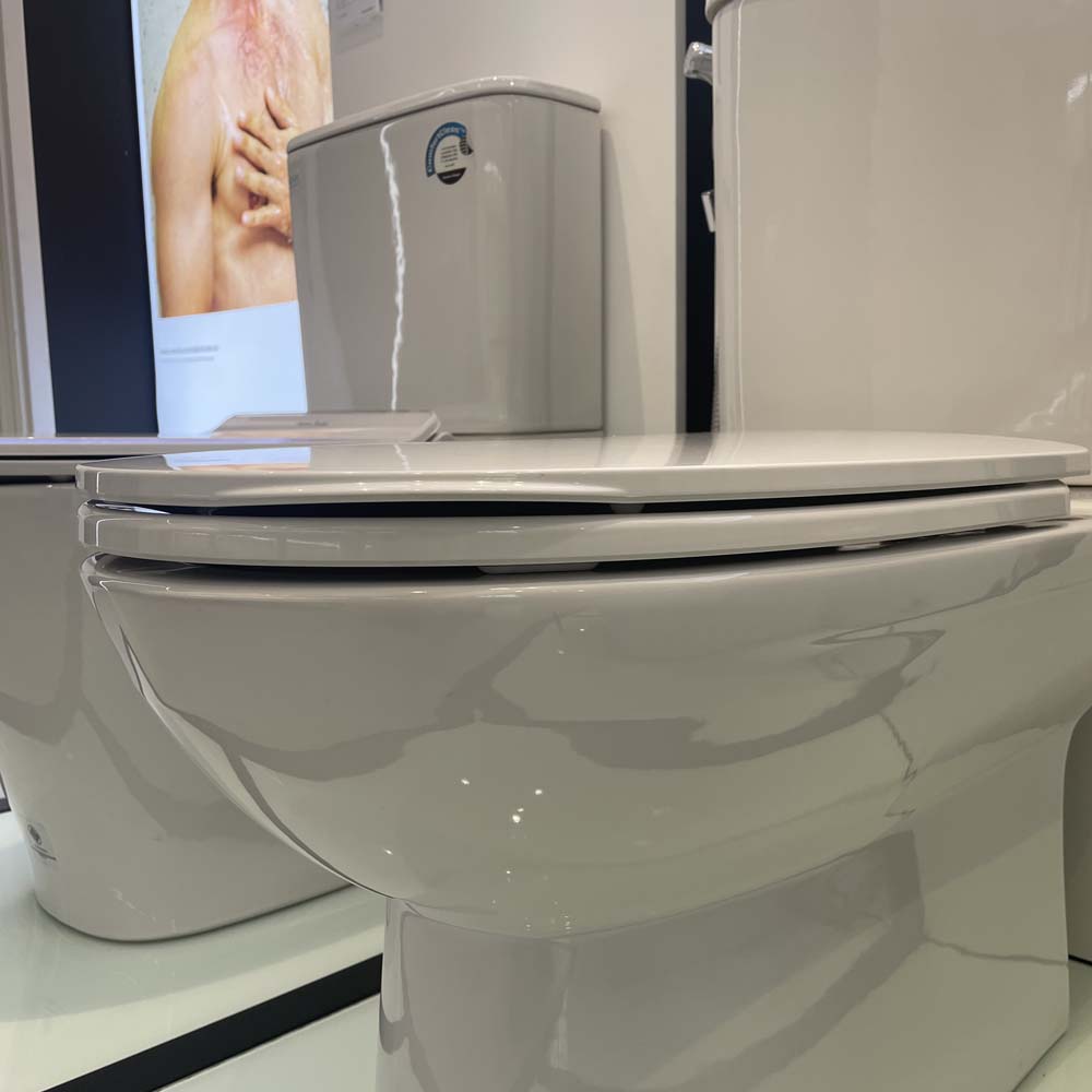 Bồn cầu 2 khối American Standard 2630-WT (2630WT) nắp êm dòng Neo Modern 2630-WT - 6