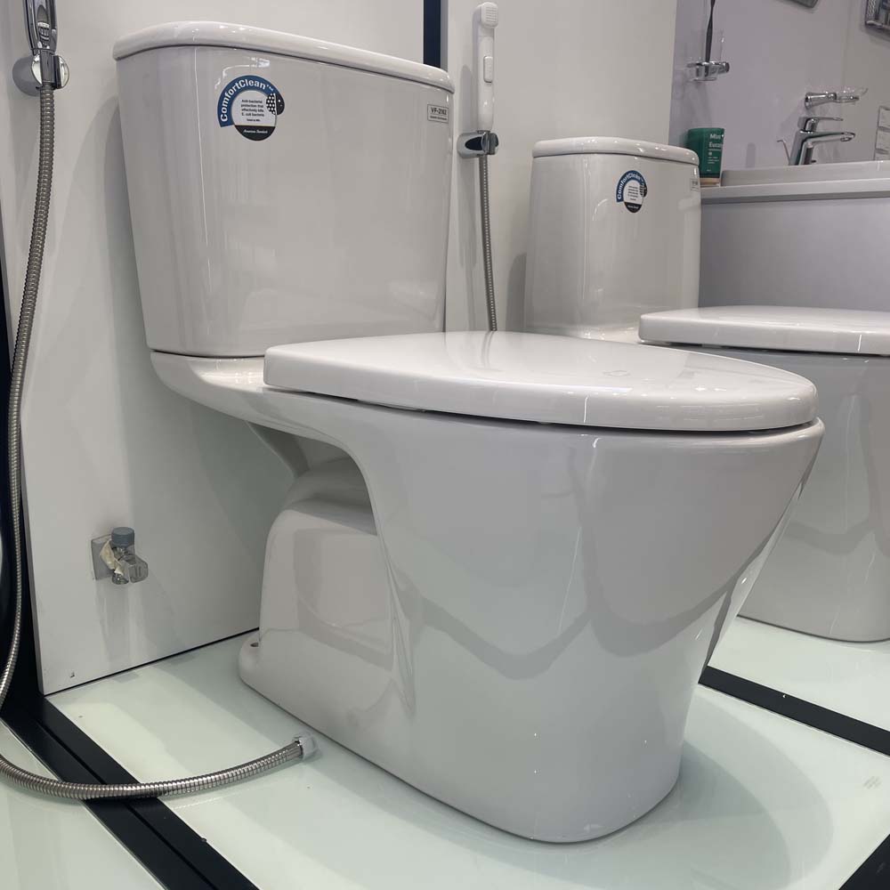 Bồn cầu 2 khối American Standard VF-2162 (VF2162) nắp êm dòng Loven VF-2162 - 3