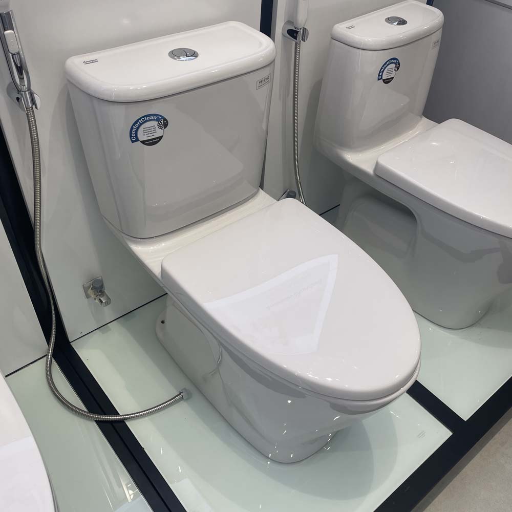 Bồn cầu 2 khối American Standard VF-2162 (VF2162) nắp êm dòng Loven VF-2162 - 2