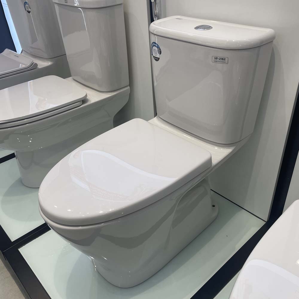 Bồn cầu 2 khối American Standard VF-2162 (VF2162) nắp êm dòng Loven VF-2162 - 4