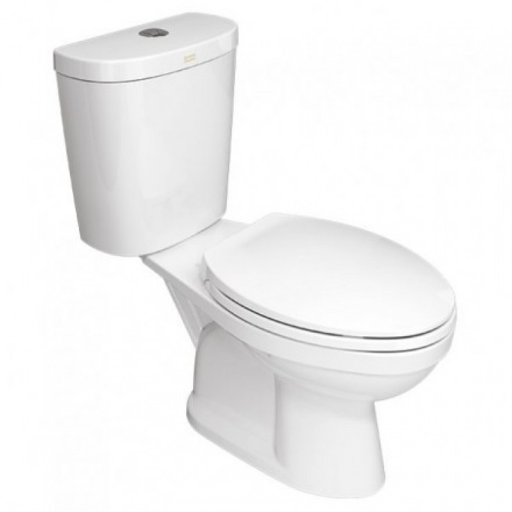 Bồn cầu 2 khối American Standard VF-2397SL (VF2397SL) nắp êm dòng Winplus+ VF-2397SL