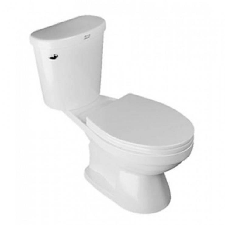 Bồn cầu 2 khối American Standard VF-2398SL (VF2398SL) nắp êm VF-2398SL