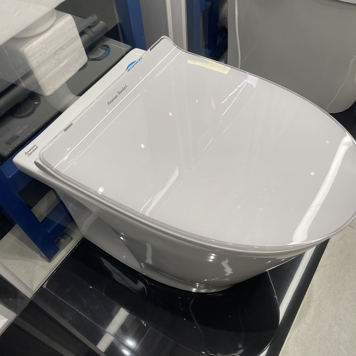 Bồn cầu đặt sàn American Standard 3229B-WT (3229BWT) (chưa gồm nắp) 3229B-WT - 5