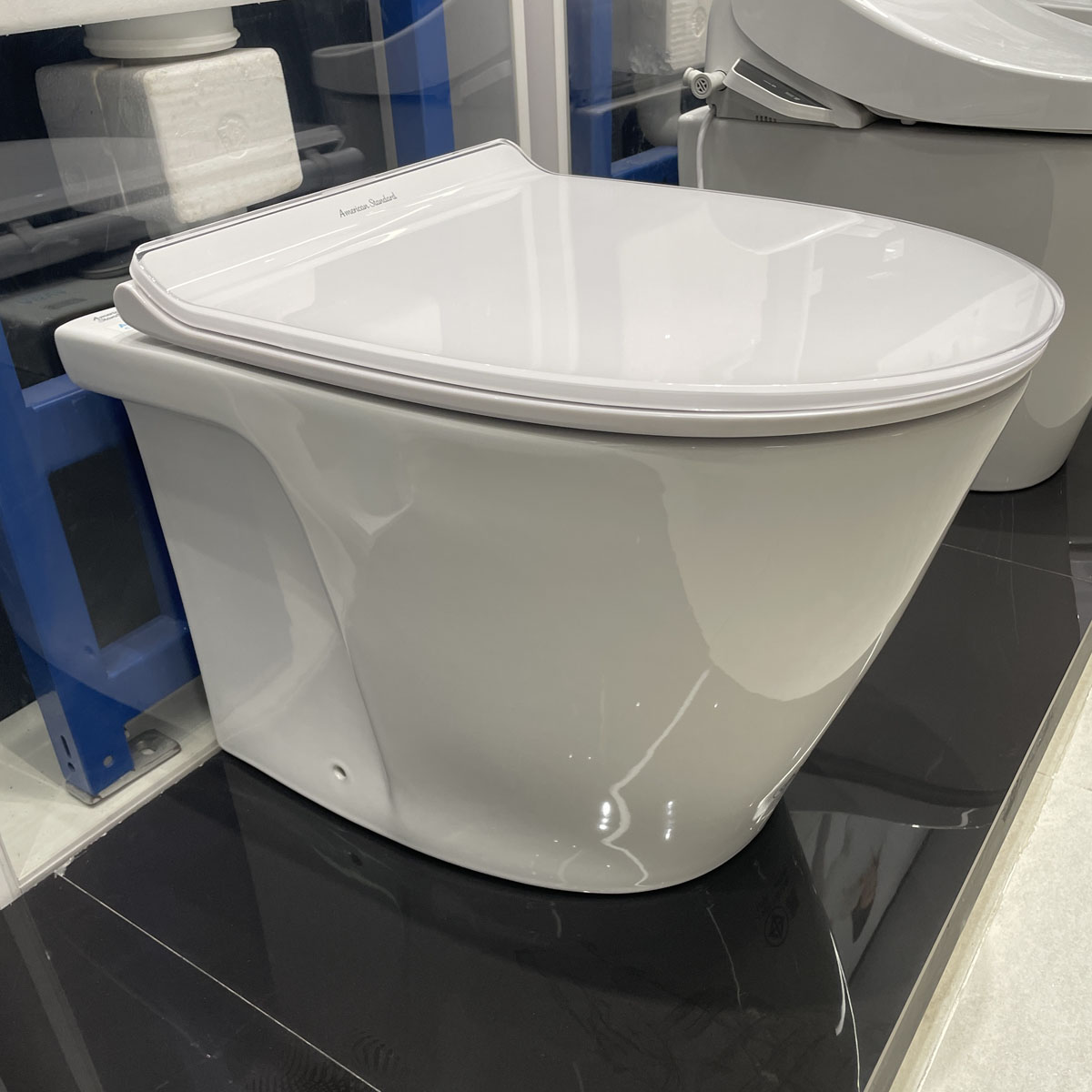 Bồn cầu đặt sàn American Standard 3229B-WT (3229BWT) (chưa gồm nắp) 3229B-WT - 6