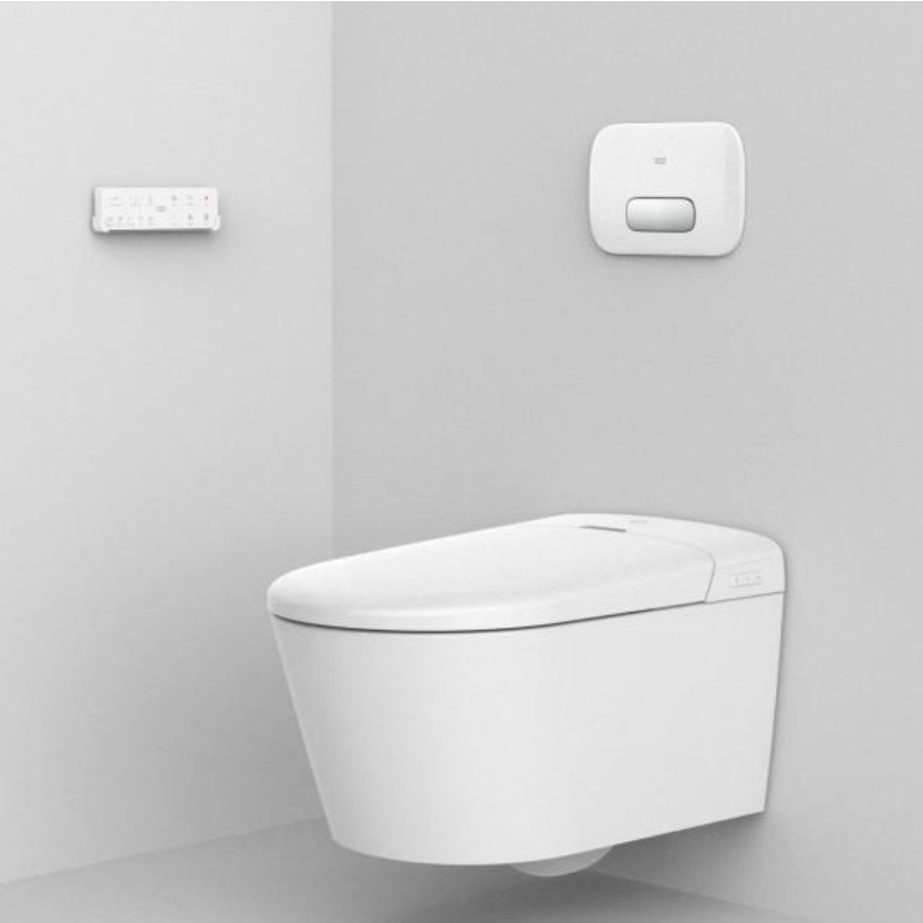 Bồn cầu treo tường nắp điện tử thông minh dòng Aero-Lite American Standard 1073919990 (103032BL00+103026SH00) 1073919990 - 3