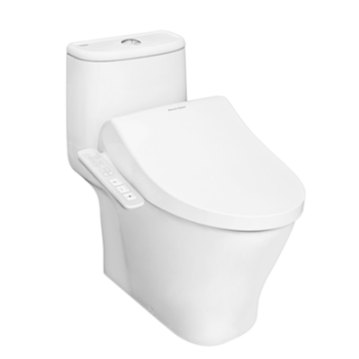 Bồn cầu 1 khối American Standard VF-1862PL (VF1862PL) nắp điện tử VF-1862PL