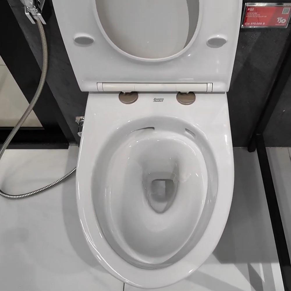 Bồn cầu treo tường American Standard WP-2140 (WP2140) nắp êm dòng Signature WP-2140 - 5