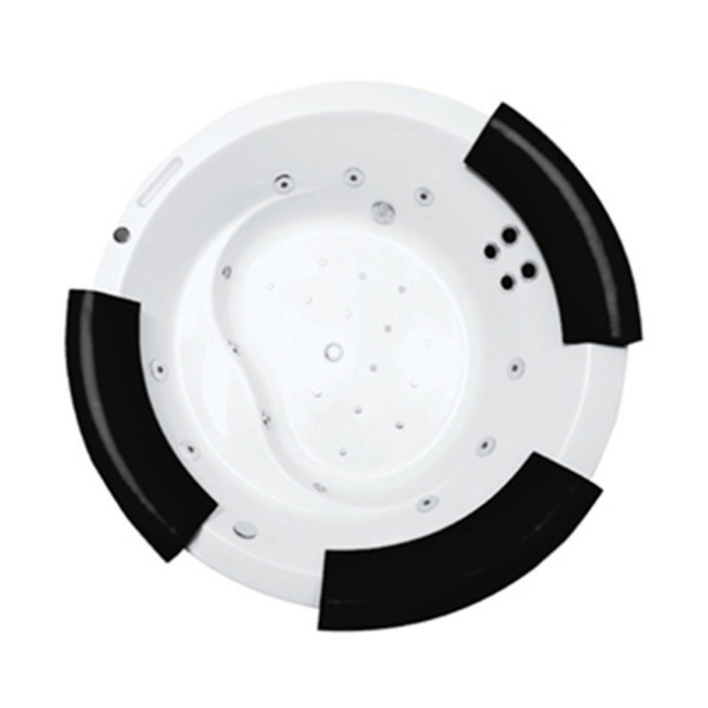 Bồn tắm massage thủy lực sủi bọt IDS 1.7m American Standard 70202100-WT (70202100WT)