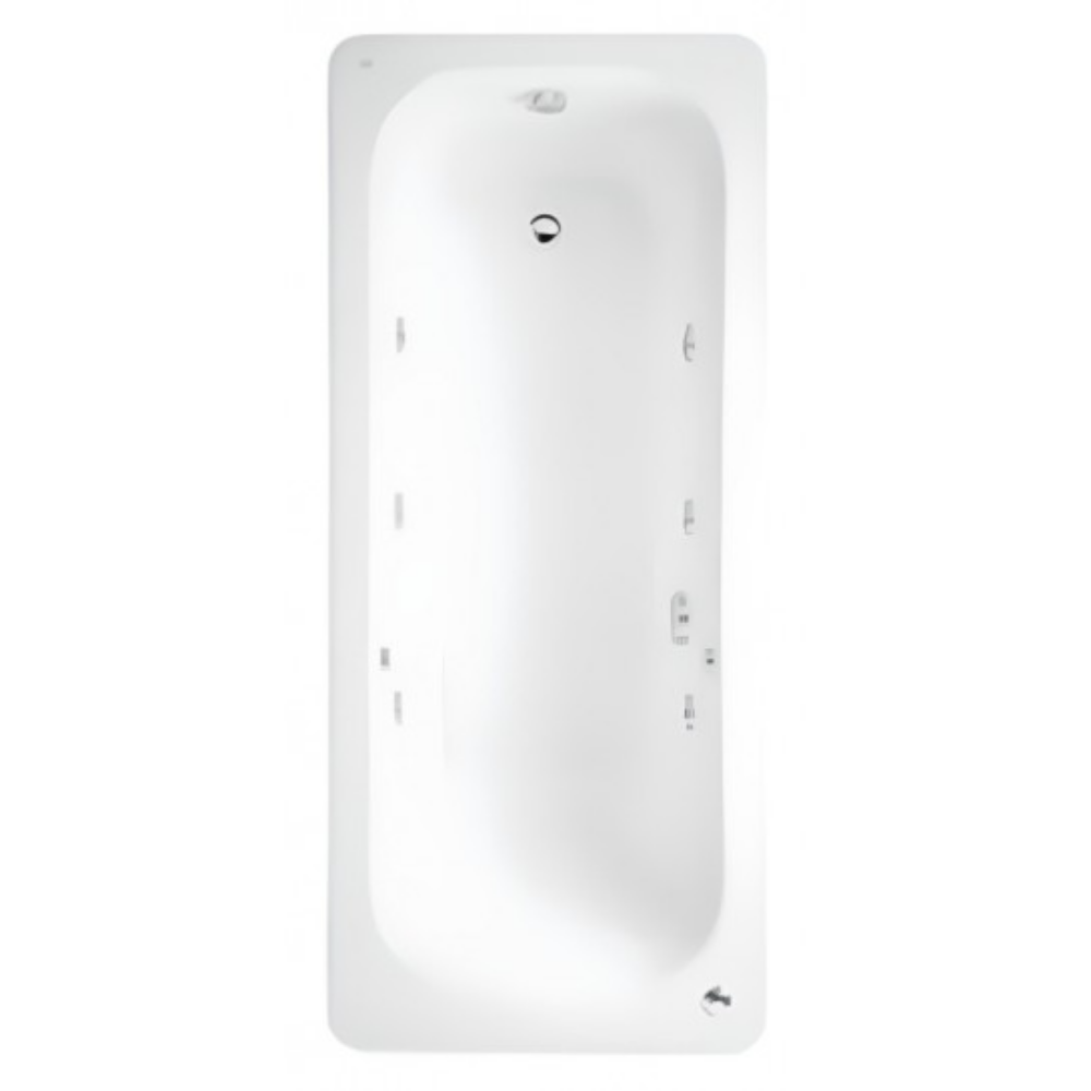 Bồn tắm xây massage Active 1.7m American Standard 70271-WT (70271WT)