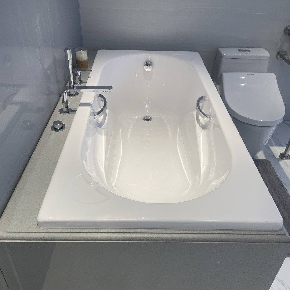 Bồn tắm xây Europa 1.6m American Standard 7130-WT (7130WT) - 3