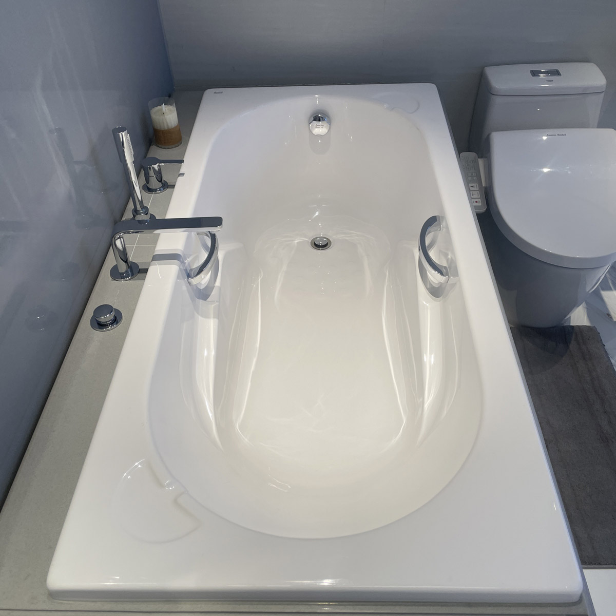 Bồn tắm xây Europa 1.6m American Standard 7130-WT (7130WT) - 2