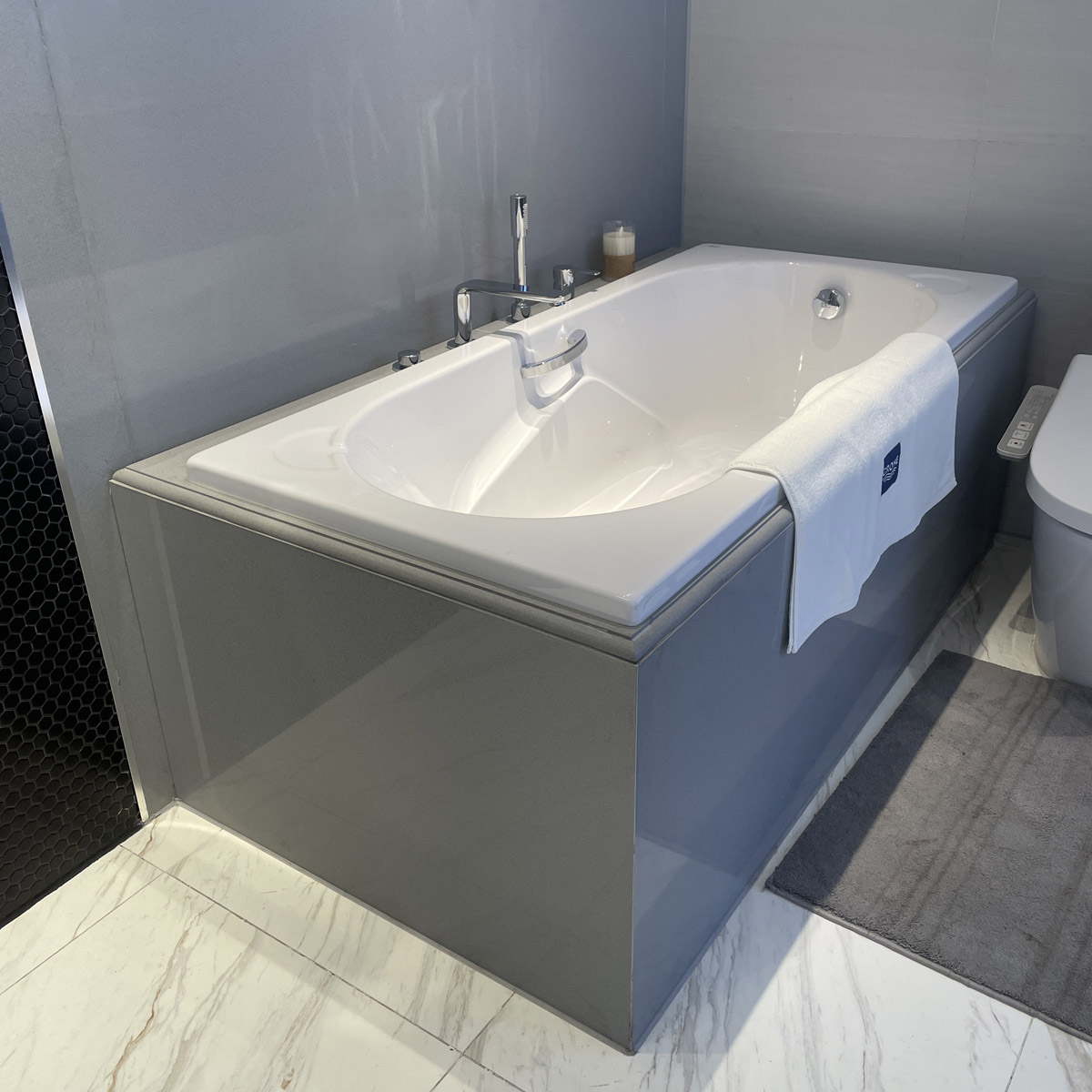 Bồn tắm xây Europa 1.6m American Standard 7130-WT (7130WT) - 4