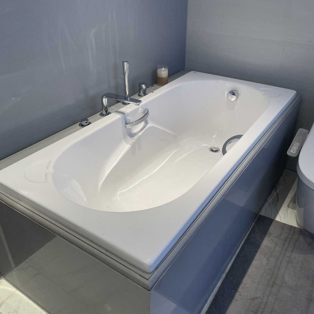 Bồn tắm xây Europa 1.6m American Standard 7130-WT (7130WT) - 5