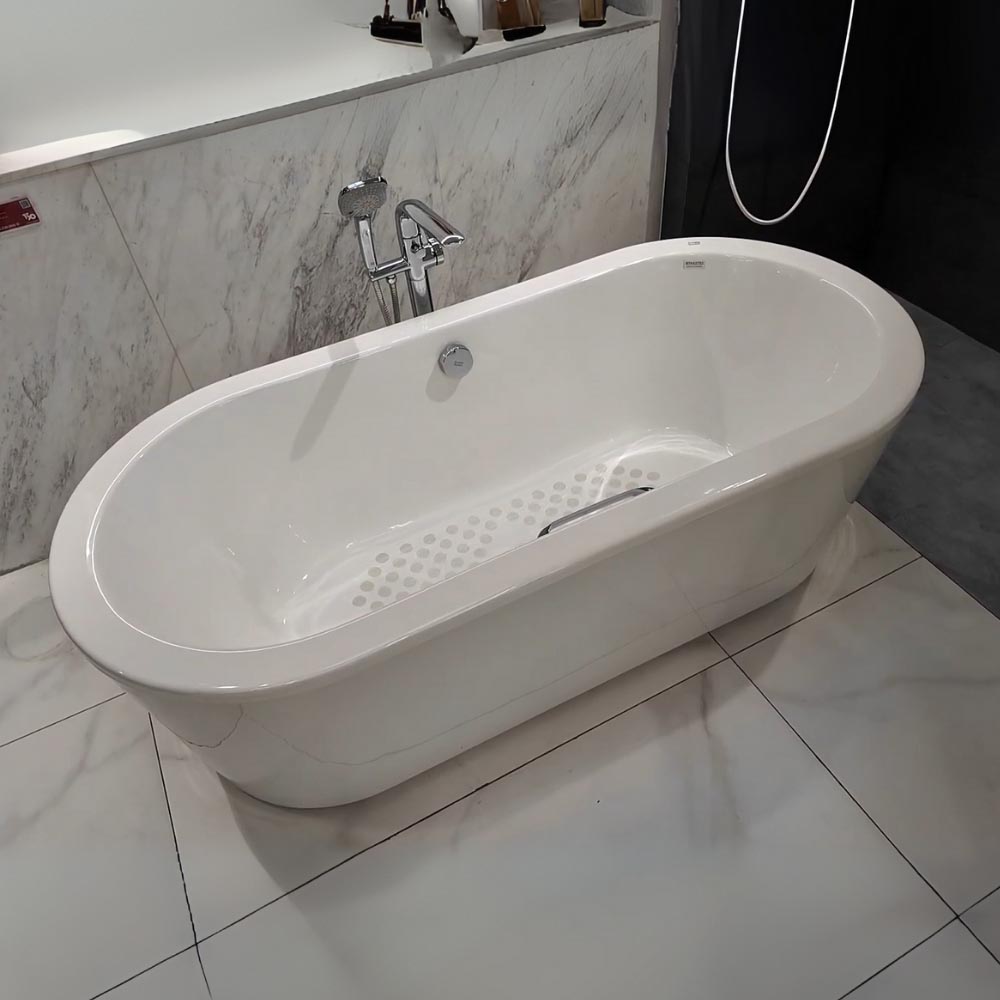 Bồn tắm chân yếm đặt sàn Acacia 1.7m American Standard BTAS2732 - 3