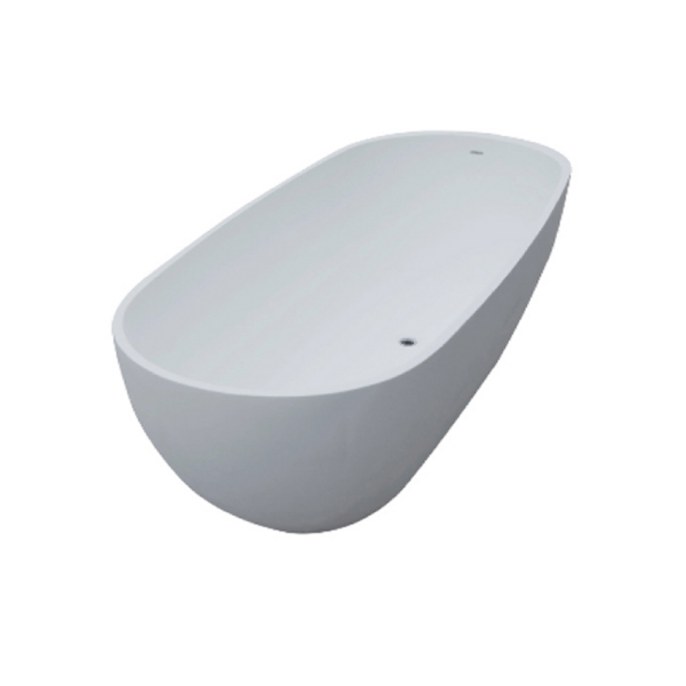 Bồn tắm đặt sàn đá Zenistone 1.7m American Standard BTAS9761