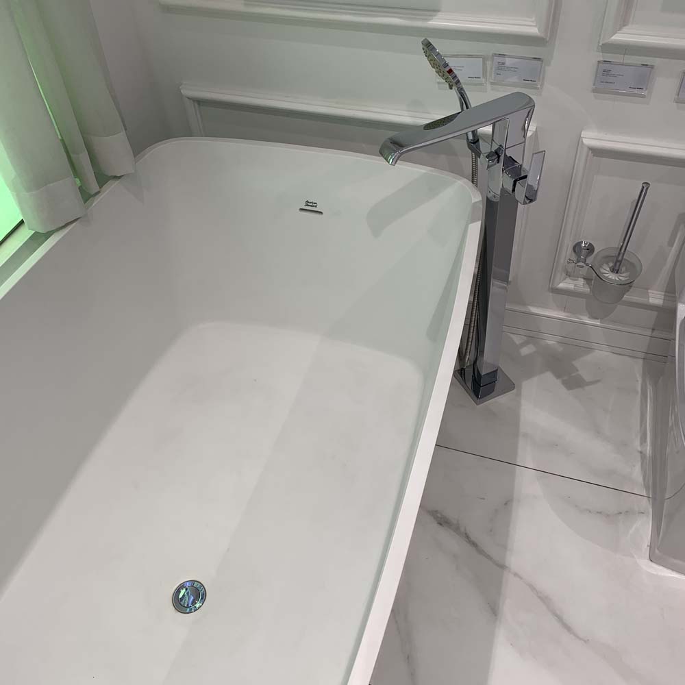 Bồn tắm đặt sàn đá Zenistone 1.8m American Standard BTAS9831 - 3