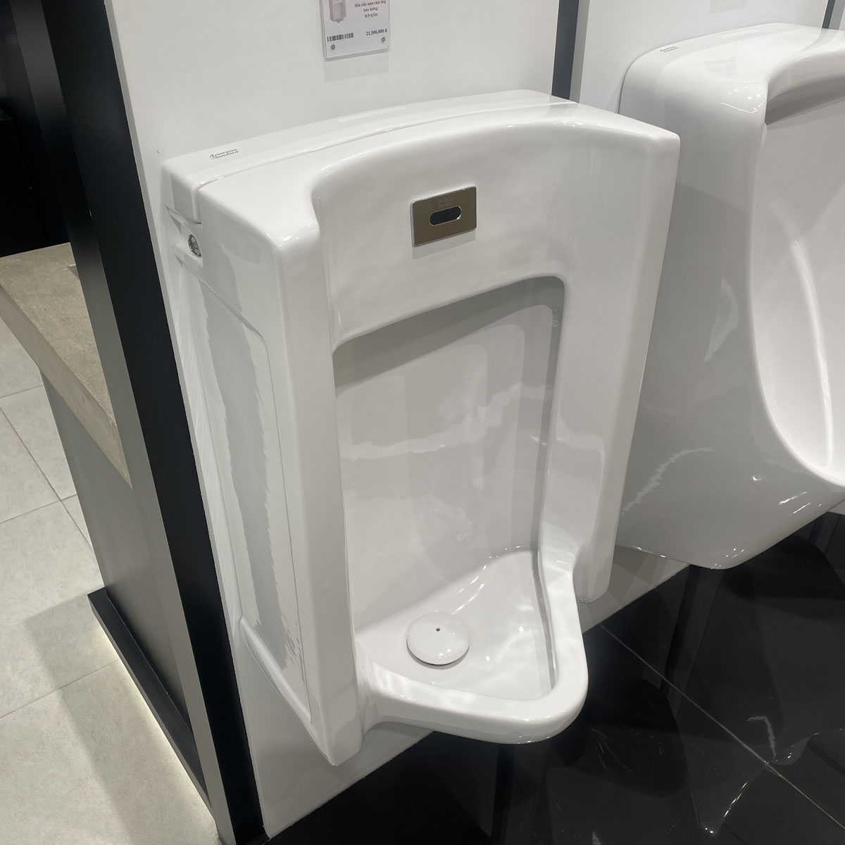 Bồn tiểu nam treo tường American Standard cảm ứng WP-6506 (WP6506) WP-6506 - 3