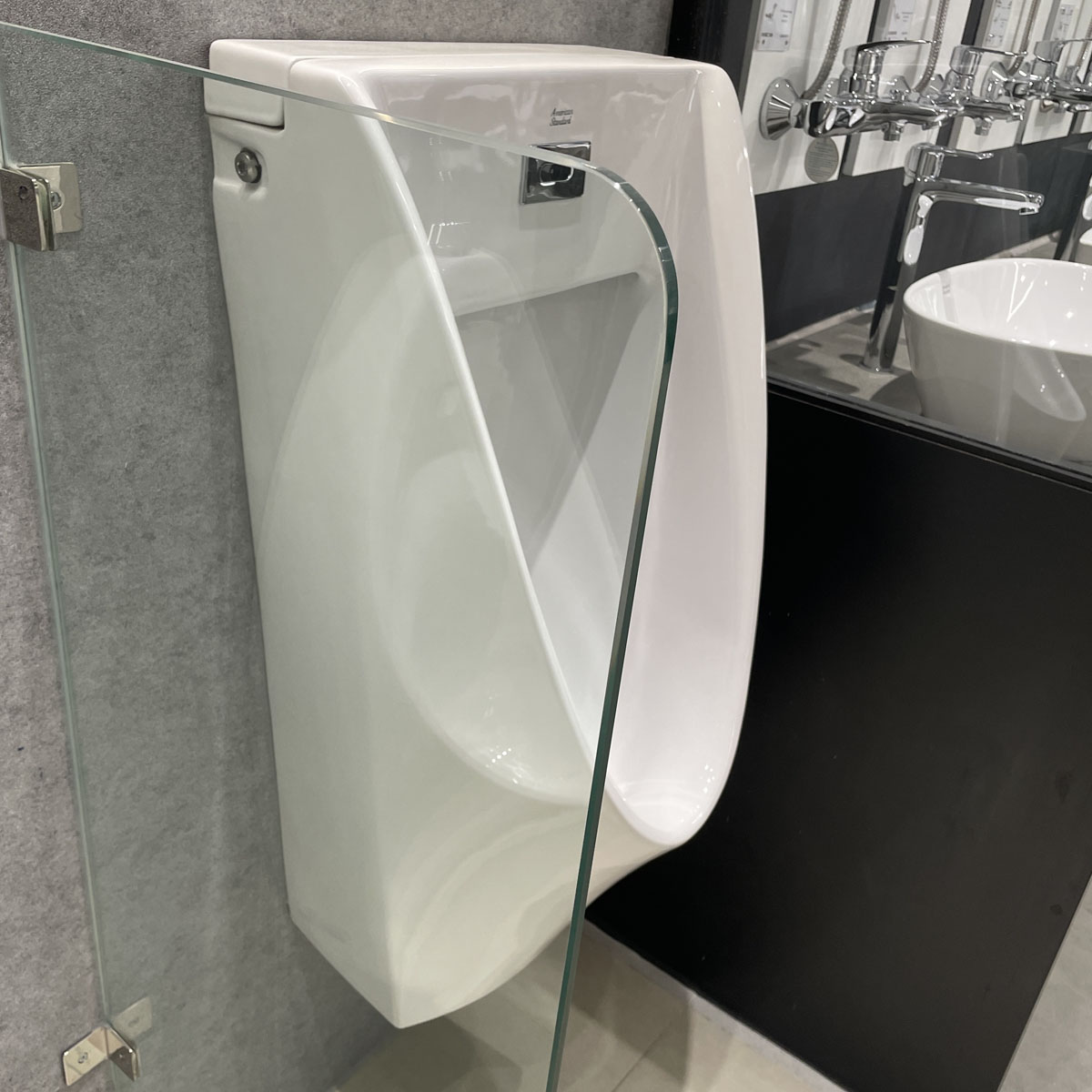 Bồn tiểu nam treo tường American Standard cảm ứng WP-6507 (WP6507) WP-6507 - 5