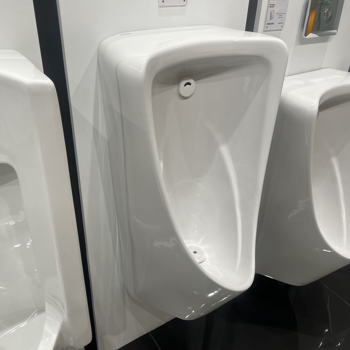 Bồn tiểu nam treo tường cảm ứng American Standard WP-6519AC (WP6519AC) WP-6519AC - 4