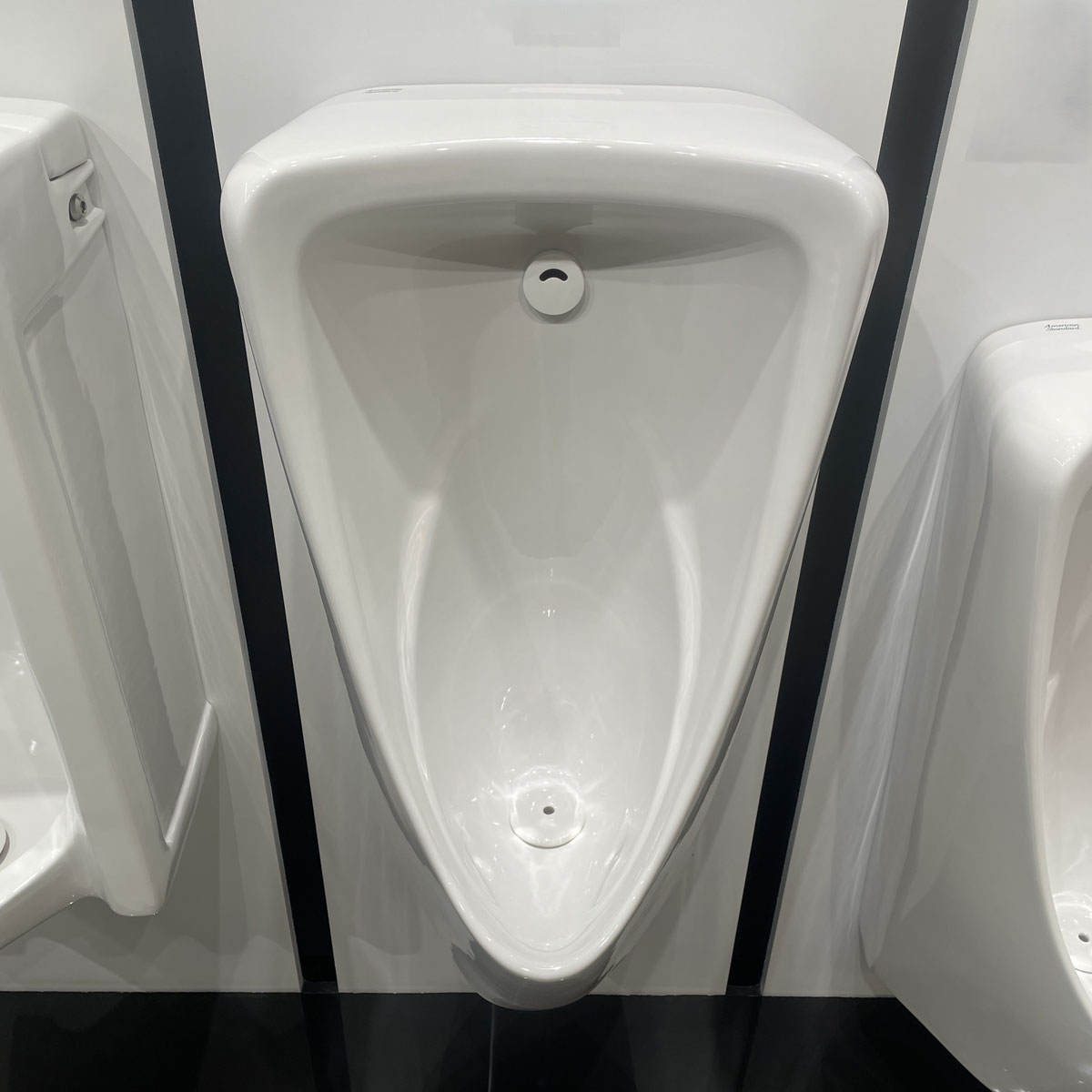 Bồn tiểu nam treo tường cảm ứng American Standard WP-6519AC (WP6519AC) WP-6519AC - 5