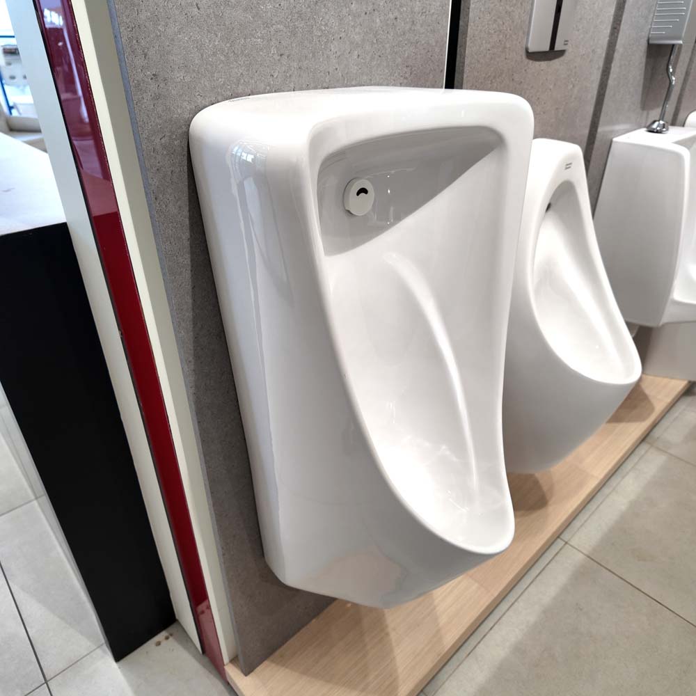 Bồn tiểu nam treo tường cảm ứng PIN American Standard WP-6519DC (WP6519DC) WP-6519DC - 2