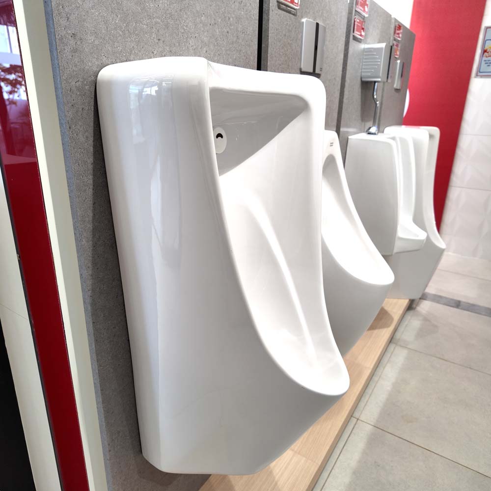 Bồn tiểu nam treo tường cảm ứng PIN American Standard WP-6519DC (WP6519DC) WP-6519DC - 3