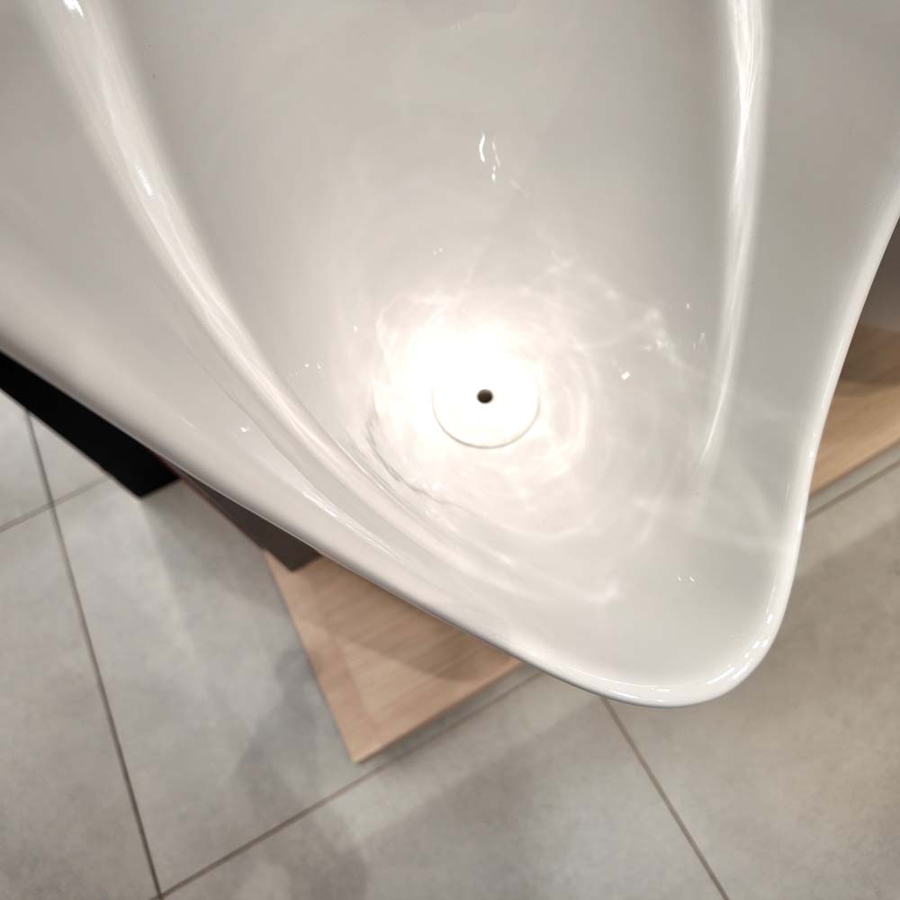 Bồn tiểu nam treo tường cảm ứng PIN American Standard WP-6519DC (WP6519DC) WP-6519DC - 6