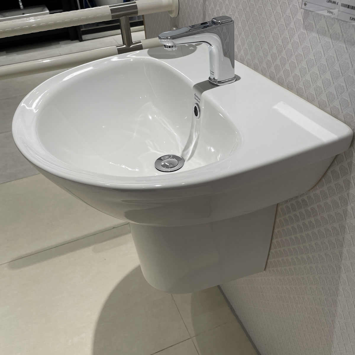 Chân chậu lavabo lửng American Standard 0712-WT (0712WT) 0712-WT - 3