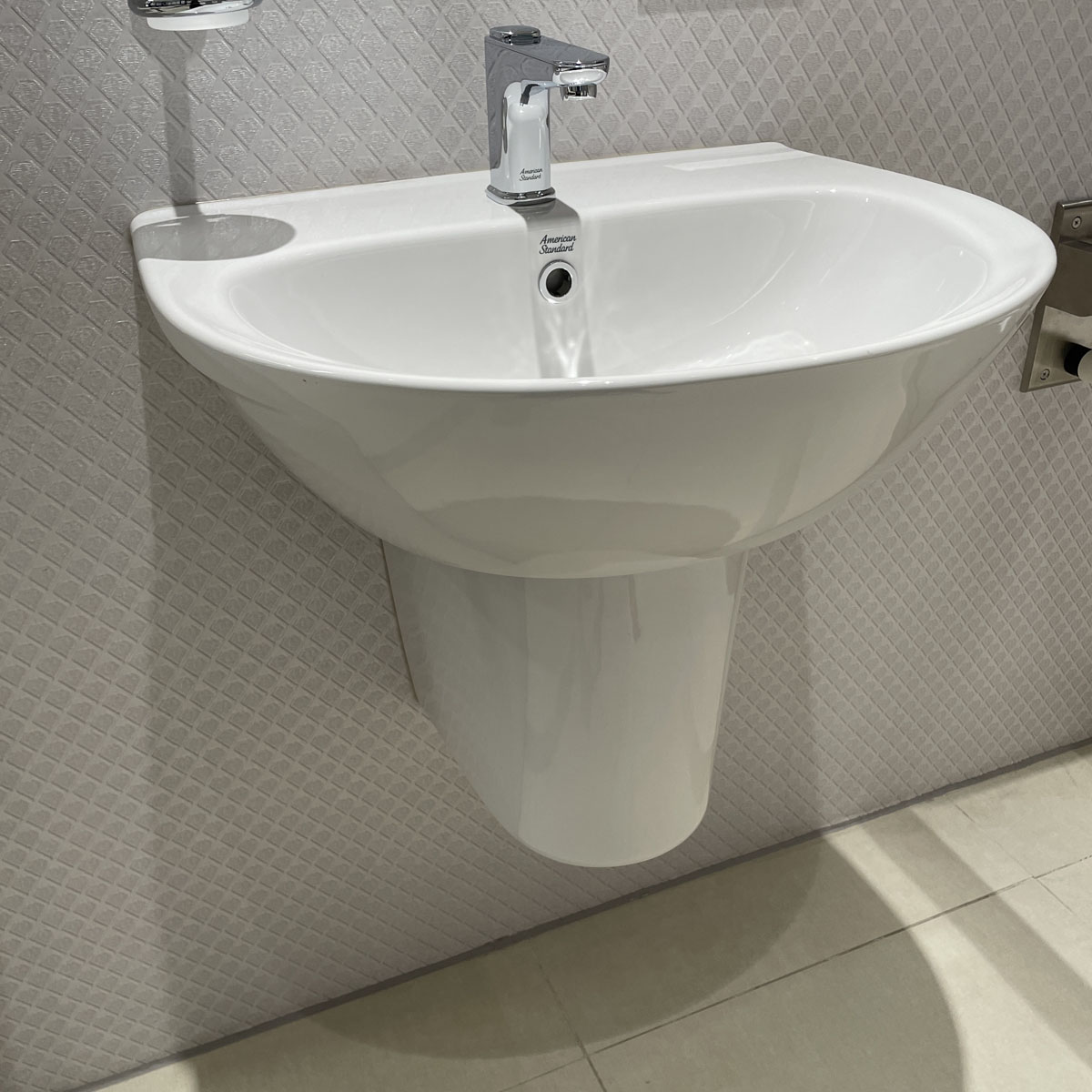 Chân chậu lavabo lửng American Standard 0712-WT (0712WT) 0712-WT - 5