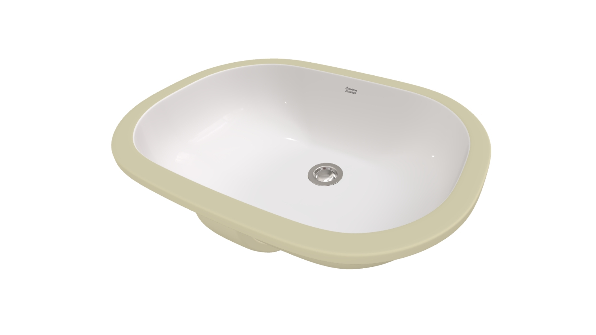 Chậu lavabo âm bàn American Standard 0458-WT (0458WT) 0458-WT - 4