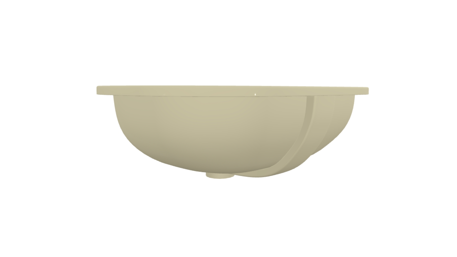 Chậu lavabo âm bàn American Standard 0458-WT (0458WT) 0458-WT - 6