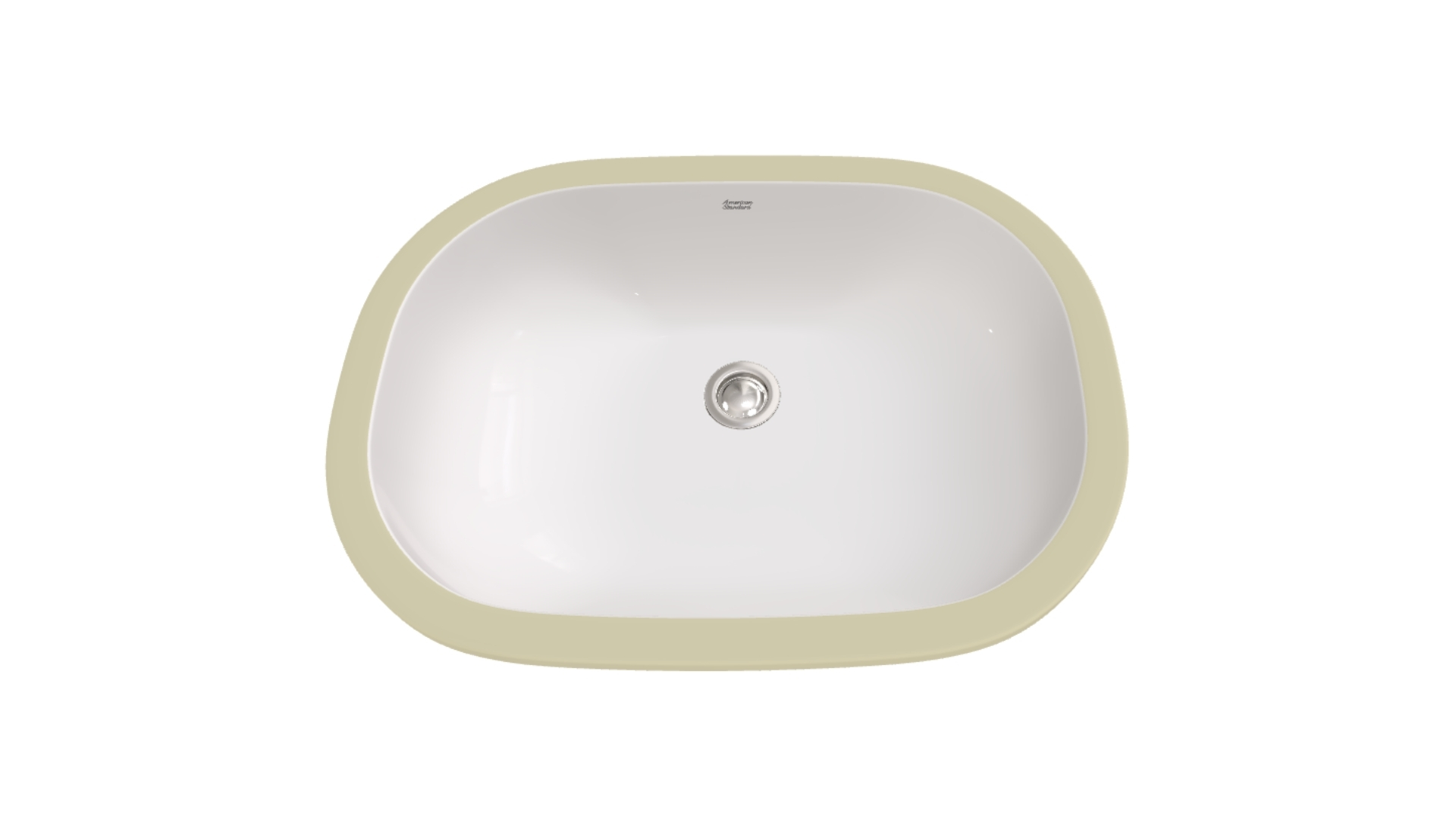 Chậu lavabo âm bàn American Standard 0458-WT (0458WT) 0458-WT - 5