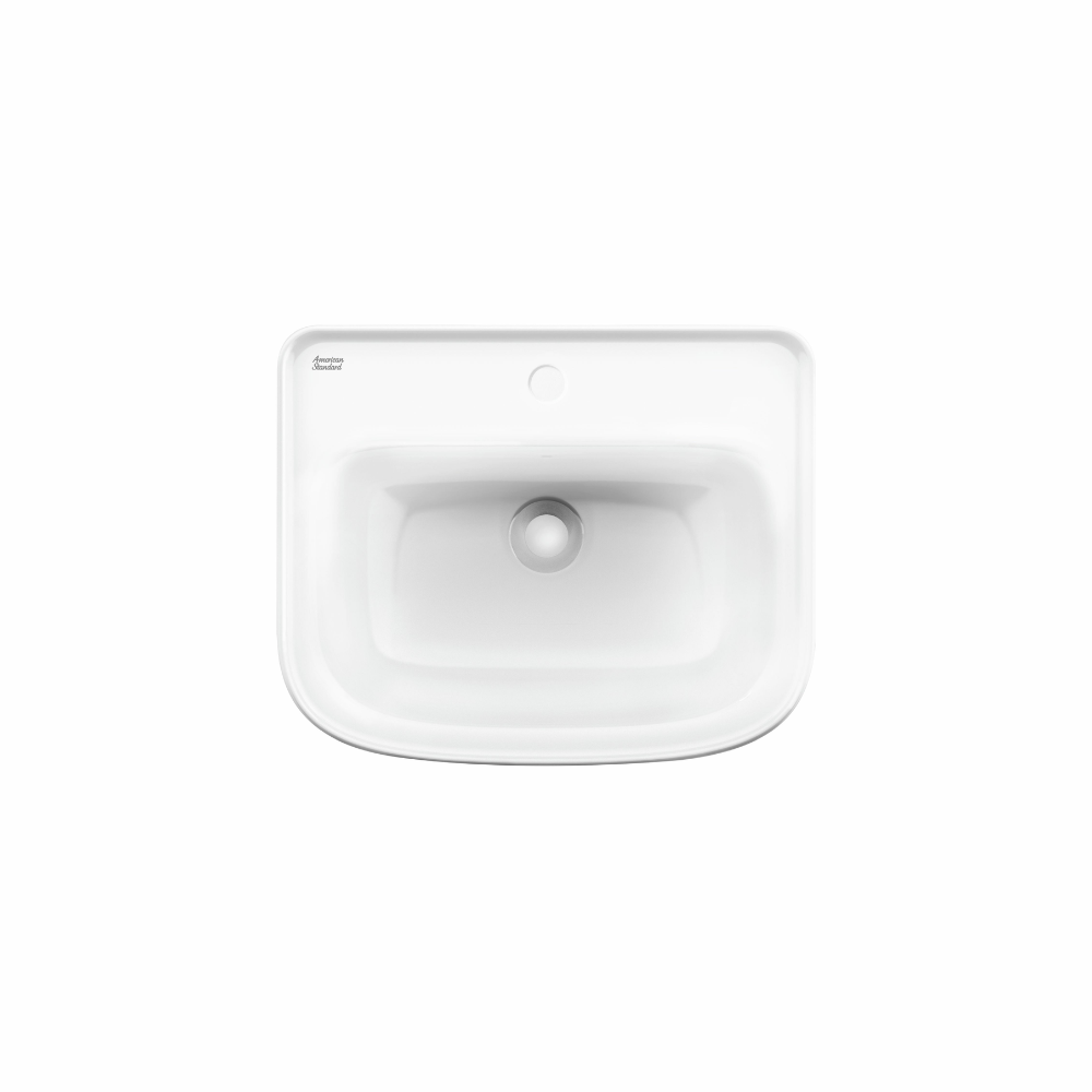 Chậu rửa mặt lavabo bán âm LOVEN American Standard 0533-WT (0533WT) 0533-WT - 3