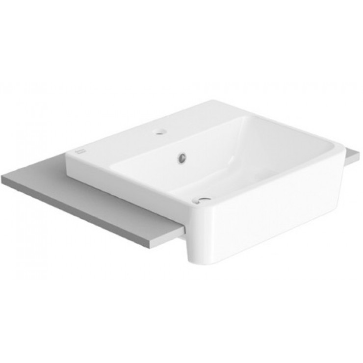 Chậu rửa mặt lavabo bán âm American Standard VF-0519 (VF0519) (0519-WT) VF-0519
