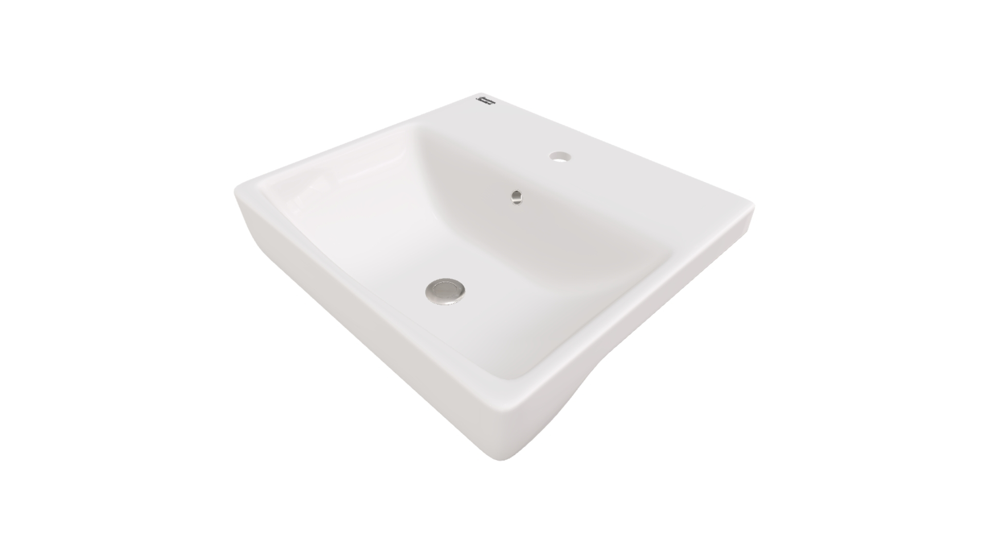 Chậu rửa mặt lavabo bán âm American Standard WP-F301 (WPF301) WP-F301 - 4