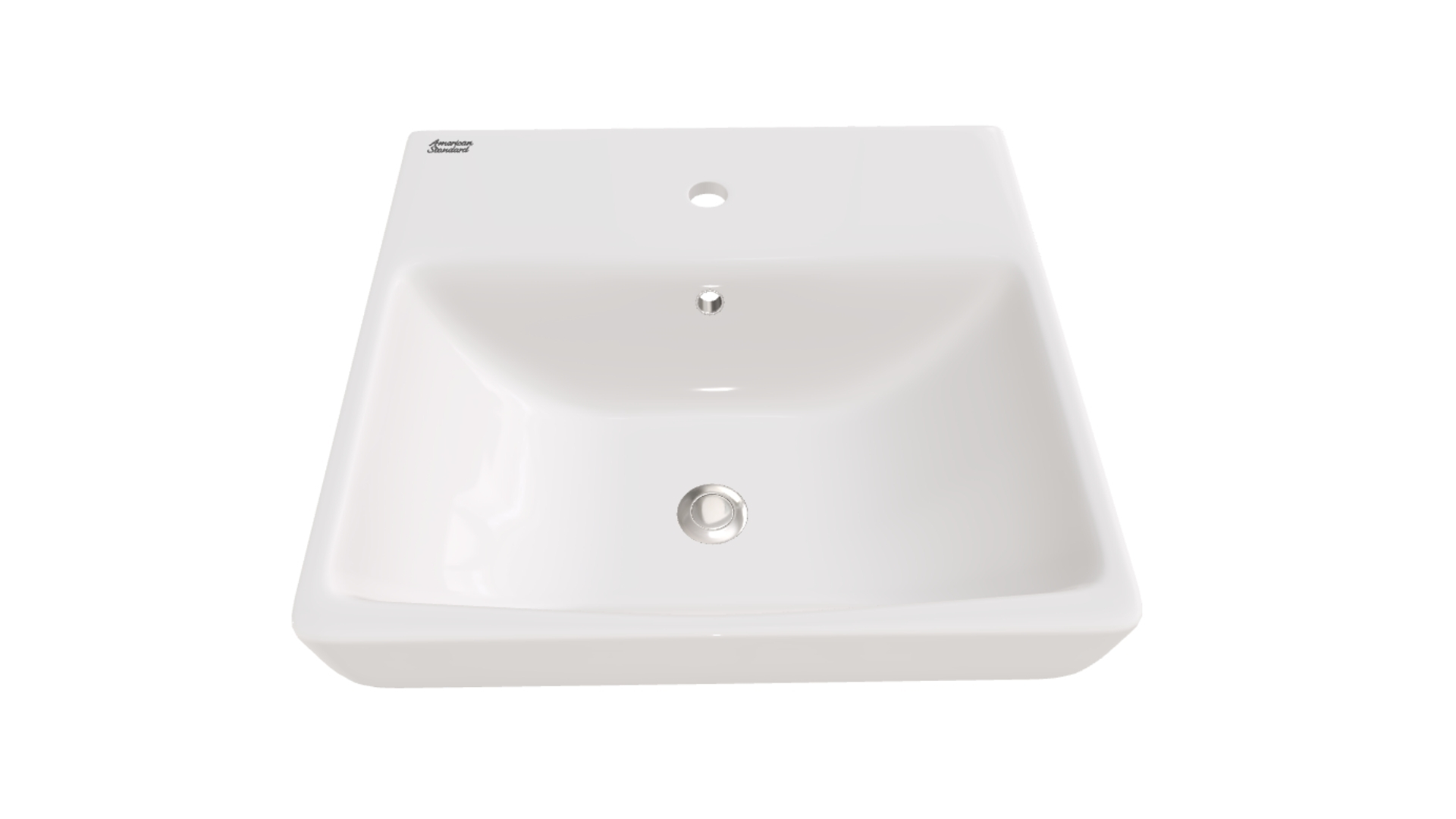 Chậu rửa mặt lavabo bán âm American Standard WP-F301 (WPF301) WP-F301 - 5
