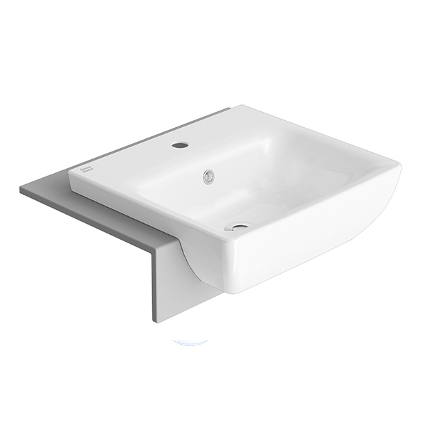 Chậu rửa mặt lavabo bán âm American Standard WP-F301 (WPF301) WP-F301