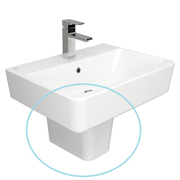 Chân chậu lavabo lửng American Standard 0707-WT (0707WT) 0707-WT